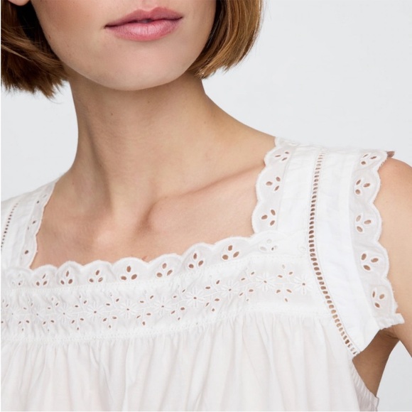 GAP X DOEN Eyelet Top - Picture 3 of 7